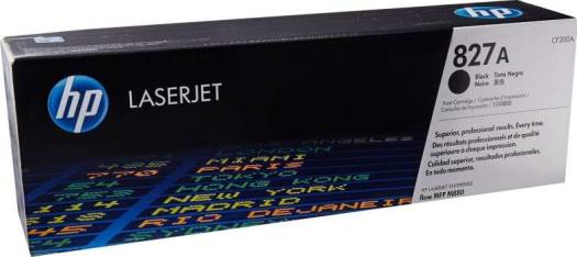 HP 827A Black Toner Cartridge | CF300A