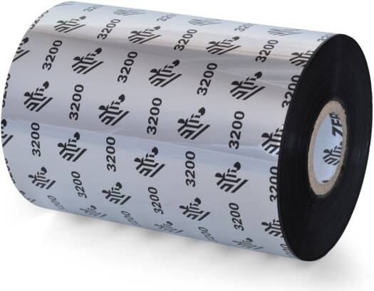Zebra ZipShip 3200 Thermal Transfer Ribbon, 110mm x 450m Size, Wax/Resin | 03200BK11045