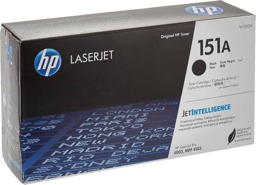 HP 151A Black Original LaserJet Toner Cartridg