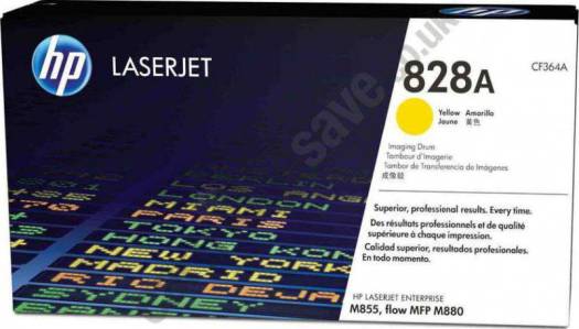 Genuine HP 828A Yellow Drum Unit | CF364A