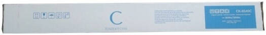 Utax CK-8540C Toner Cartridge, Cyan | 8540C