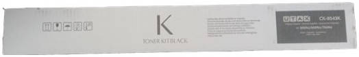 Utax CK-8543K Toner Cartridge, Black | 8543K