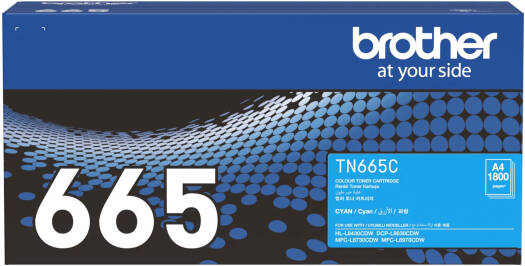Brother Standard Yield Toner Cartridge, Cyan | TN665C