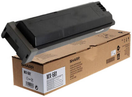 Sharp MX-561FT Original Toner Cartridge, 40,000 Pages, for MX-M3051, MX-M4051, MX-M5051, MX-M6051, Black | MX-561FT
