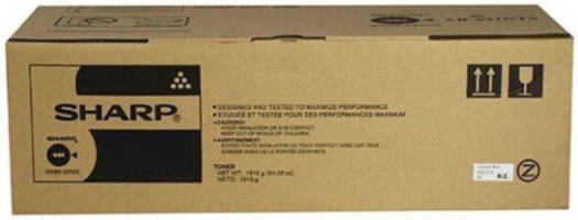 Sharp BP-FT200 Black Toner Cartridge High Yield 20,000 Pages for BP-20M24 & BP-20M28 Printers, Black | BP-FT200
