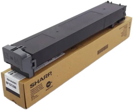 Sharp BP-FT20 Toner Cartridge Standard Capacity for Sharp BP-20C20T / BP-20C25T Color MFP Printers, Black | B BP-FT20