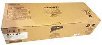 Sharp MX 312FT Toner Cartridge High Yield Replacement for Sharp MX M260 / M264N / M310 / M314N / M354N Printers, Black | MX-315FT