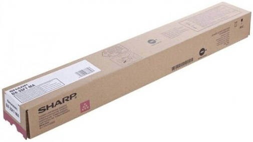 Sharp DX 25FT Toner Cartridge High Yield Replacement for Sharp DX 2000U / DX 2500N Printers, Magenta | DX-25FT-MA