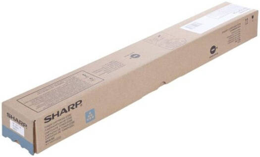 Sharp DX 25FT Toner Cartridge High Yield Replacement for Sharp DX 2000U / DX 2500N Printers, Cyan | DX-25FT-CA