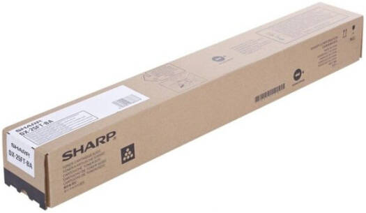 Sharp DX 25FT Toner Cartridge High Yield Replacement for Sharp DX 2000U / DX 2500N Printers, Black | DX-25FT-BA