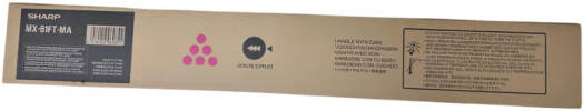 Sharp MX 61FT Toner Cartridge High Yield Replacement for Sharp MX 3070N Printer, Magenta | MMX-61FT