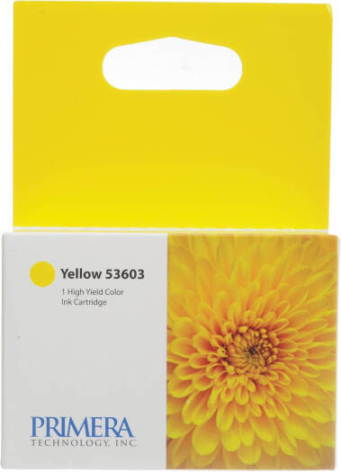 Primera 53603 Ink Cartridge High Yield Ink for Bravo 4100 Series Disc Printers, Magenta | 53603