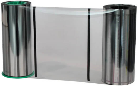 Matica ART Retransfer Film, for Matica XID8300/XID8600 Retransfer Card Printers, 1000 Images, Dye-Sublimation Over-The-Edge Film, High-Quality PVC & PET Card Printing Consumable