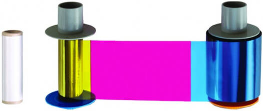 FARGO Premium Black Resin Ribbon, 3000 Images, Compatible with Fargo Printer HDP5000 | 84060