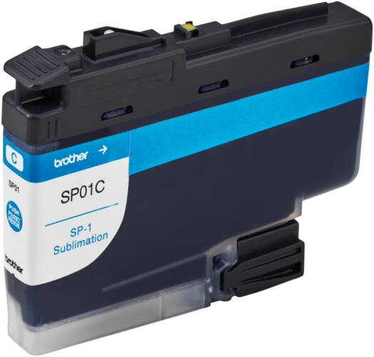 Brother SP01C Sublimation Ink, Cyan Ink, Vivid Magenta Color, High Yield Capacity 47mL, Fade Resistant | SP01C