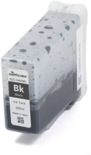 Swiftcolor Black Ink Cartridge, 105ml, For Swiftcolor SCC-4000D Printer | 8618B001