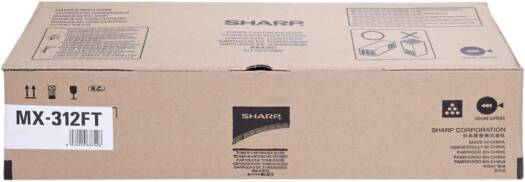 SHARP MX-312FT Toner Cartridge - Black