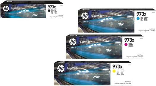 HP 973XL ink Full Set Black/Cyan/Magenta/Yellow, Multipack