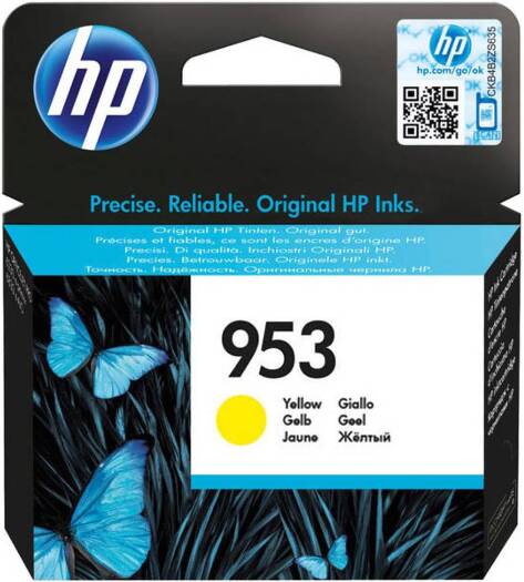 HP 953 Yellow Original Ink Cartridge-Pack of 10pcs