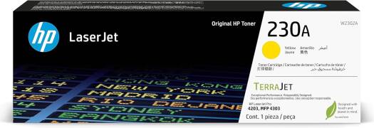 HP 230A Yellow Original LaserJet Toner Cartridge