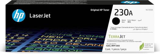 HP 230A Black Original Laserjet Toner Cartridge