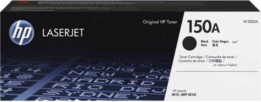 HP 150A Black Original LaserJet Toner Cartridge-Pack of 5pcs