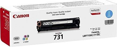 Canon 731 Laser Toner Cartridge - Cyan