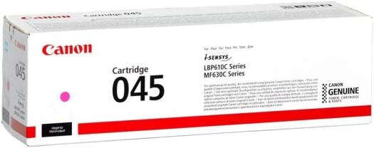 Canon 045 Magenta Toner Cartridge, Yields of 1,300 Pages