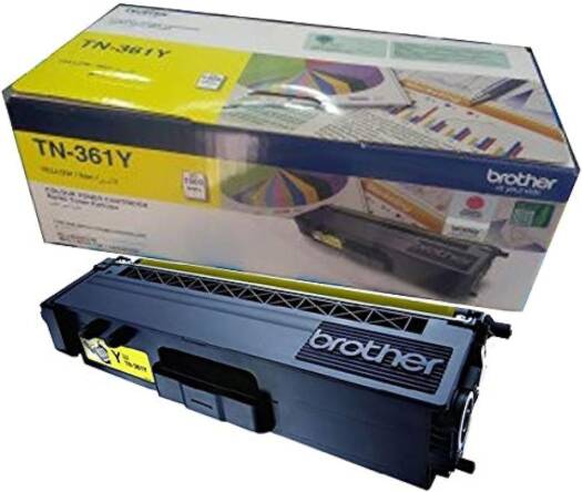 Brother Toner - Tn-361, Yellow