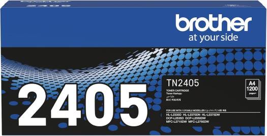 Brother Genuine TN2405 Standard Yield Black Ink Printer Toner Cartridge, Prints Up to 1,200 pages-Pack of 10pcs
