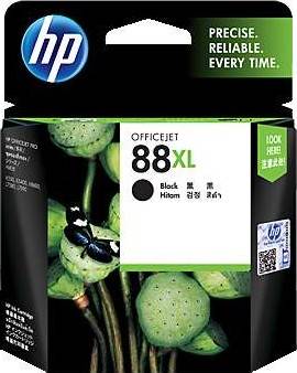 HP 88XL High Yield Black Original Ink Cartridge | C9396A