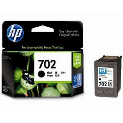 HP 702 Original Black Ink Catridges | CC660