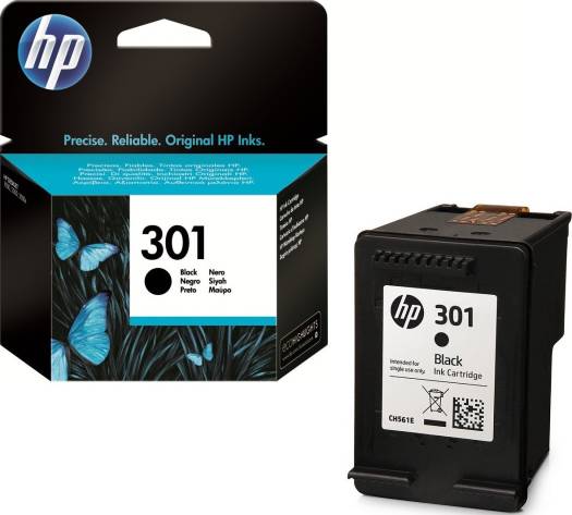 HP 301 Black Original Ink Cartridge | CH561EE