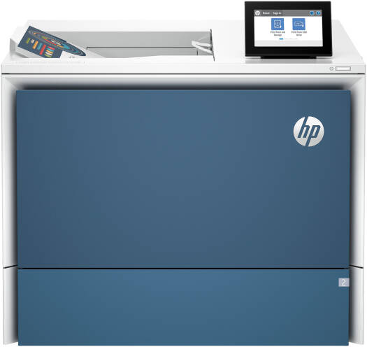 HP Color LaserJet Enterprise 6700dn Printer, Laser Printing Technology, Up to 55ppm Print Speed, 1200 x 1200 DPI Resolution, 4.3" Color Touch Display, Automatic Duplex Printing | 6QN33A