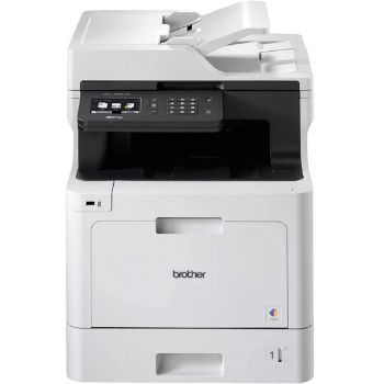 Brother MFC-L8690CDW Wireless All-in-one Laser Printer, Full Color With Advanced Duplex Printing, Gigabit Ethernet, High Yield Tonner | 8CE82300141