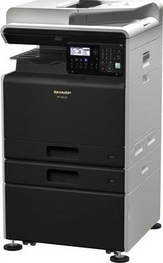 Sharp BP-20C20 A3 Colour Printer, Scanner, Copier Digital Multi Function Printer With Including 2 Try and 1 Stand | BP-20C20