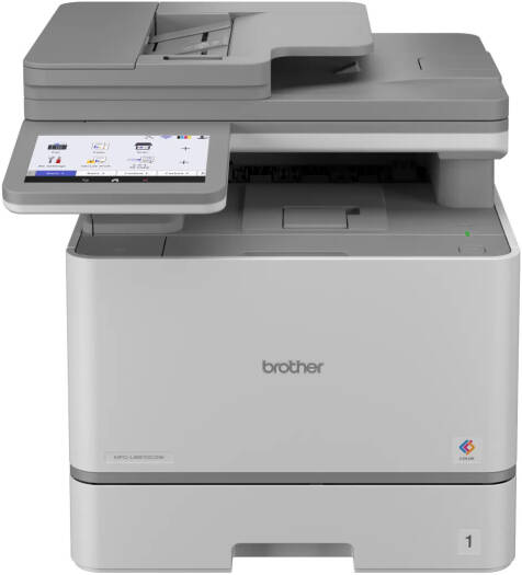 Brother MFC-L8970CDW Colour Laser Multifunction Printer, Wireless A4 Duplex Print, Copy, Scan & Fax Business MFP | MFC-L8970CDW