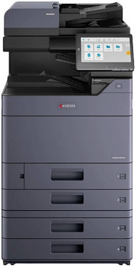 Kyocera TASKalfa MZ6001ci A3 Color Multifunction Printer, 60 PPM A4 & 30 PPM A3, Cloud-Ready, Top Security, Advanced Colour Tech, Fiery Controller Option, Productive Finishing | TASKalfa-MZ6001ci