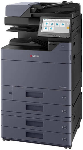 Kyocera TASKalfa MZ2501ci Color Multifunctional Printer, 25ppm A4/12ppm A3, Cloud Ready, 10.1" Touch Panel, Secure Document Management, Advanced Finishing, High Image Quality, Black | MZ2501ci