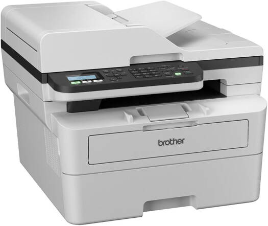 Brother Laser Printer, Toner Box Printer With Automatic 2-sided Printing, Up To 34 PPM Black And White, WiFi, LAN, Automatic 2-sided Printing, White | MFC-B7810DW