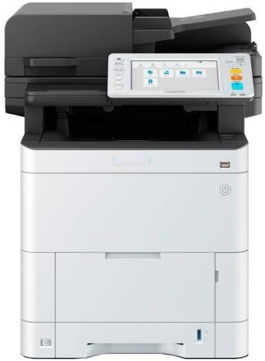 Triumph Adler P-C3563i Multifunctional Laser Printer, Copy, Print, Scan, Up to 35ppm Print Speed, 7" Adjustable Color Touch Screen, 1200 x 1200 DPI Maximum Resolution, White | P-C3563i MFP