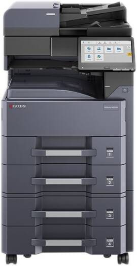 Kyocera TASKalfa MZ3200i Monochrome MFP Laser Printer, Print, Copy , Scan , Up to 32 ppm Print Speed, Up to 1200 x 1200 DPI Resolution, Up to 100 IPM Simplex & 200 IPM Duplex, Gray | MZ3200i