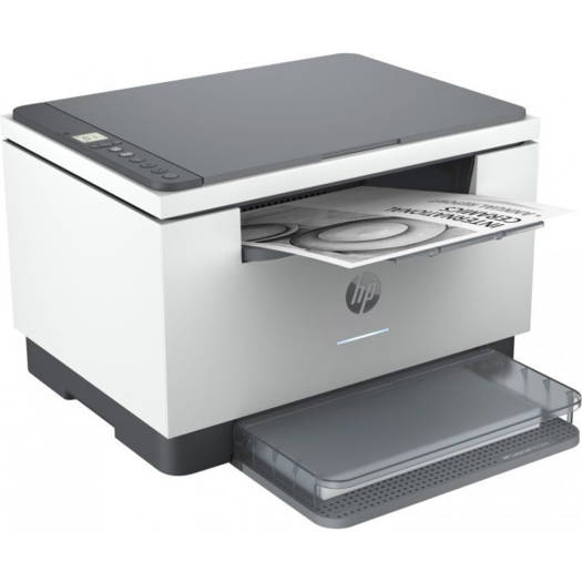 HP M236d LaserJet Multifunction Printer, Up To 29ppm Print Speed, Copy / Print / Scan Functions, 150 Sheets Standard Handling Input, USB 2.0 Connectivity, White - Gray | 9YF94A