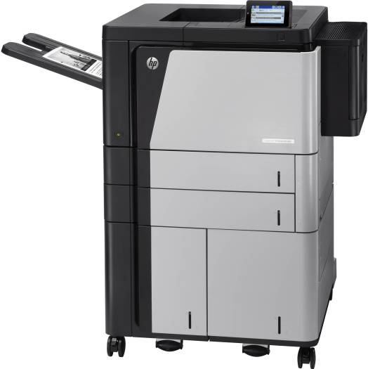 HP LaserJet M806x+ Enterprise Printer, A3 Printing with Extra-large Input Capacity, 4.3" Touch Display, 1200x1200 dpi, Up to 56ppm Print Speed, Duplex Printing, USB 2.0 / 1Gb ETH, Black-White | CZ245A