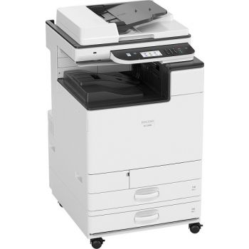 Ricoh M C2000 A3 Multifunctional Printer, 1200 x 1200 Dpi Colour Print, 20ppm, 4'' Android Touch Panel, 2GB Memory, 500 Sheets Input Tray, PostScript 3, Gigabit Network, ARDF | M C2000