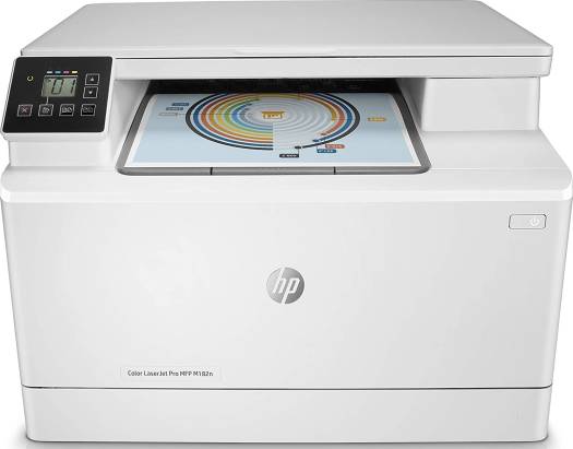 HP Color LaserJet Pro MFP M182N Colour Laser Printer Scanner copier LAN | 7KW54A
