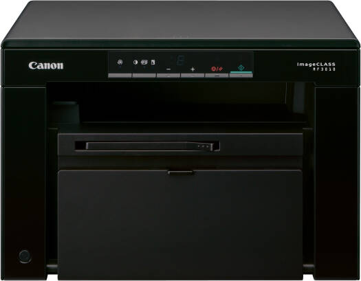Canon Printers Image Class MF3010 Laser Multi-function Printer, Up to 18ppm Print Speed, 600x400 Print Resolution, USB 2.0 Hi-speed Interface, 1 Digit 7 Segment LED Control Panel, Black | 5252B001AA
