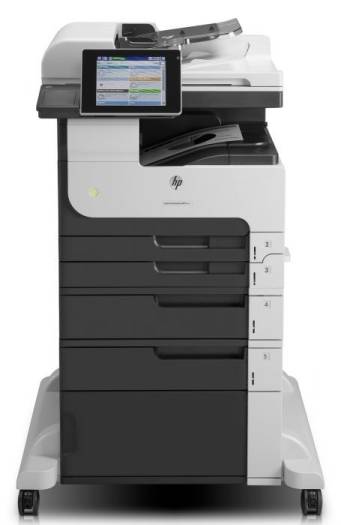 HP LaserJet Enterprise MFP M725f A3 Laser Printer, Print, Copy, Scan & Fax, 41 PPM Black A4, 1200x1200 DPI Resolution, 4600-Sheet Input, 100-Sheet ADF, 600dpi Scan, Gigabit Ethernet/USB 2.0 | CF067A