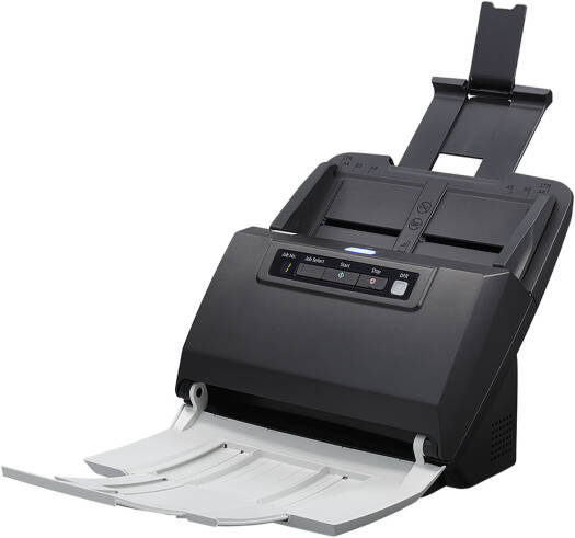 Canon imageFORMULA DR-M160II Desktop Scanner, CMOS CIS 1 Line Sensor, 600 DPI Resolution, Up To 120 IPM Scanning Speed, High speed USB 2.0 Interface, 75 Sheets Feeder Capacity | DR-M160II