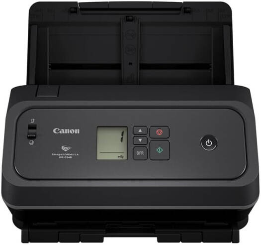 Canon imageFORMULA DR-C340 Office Document Scanner, 60ppm Duplex ADF Scanner with USB Connectivity for Business & Office Use, Black | DR-C340